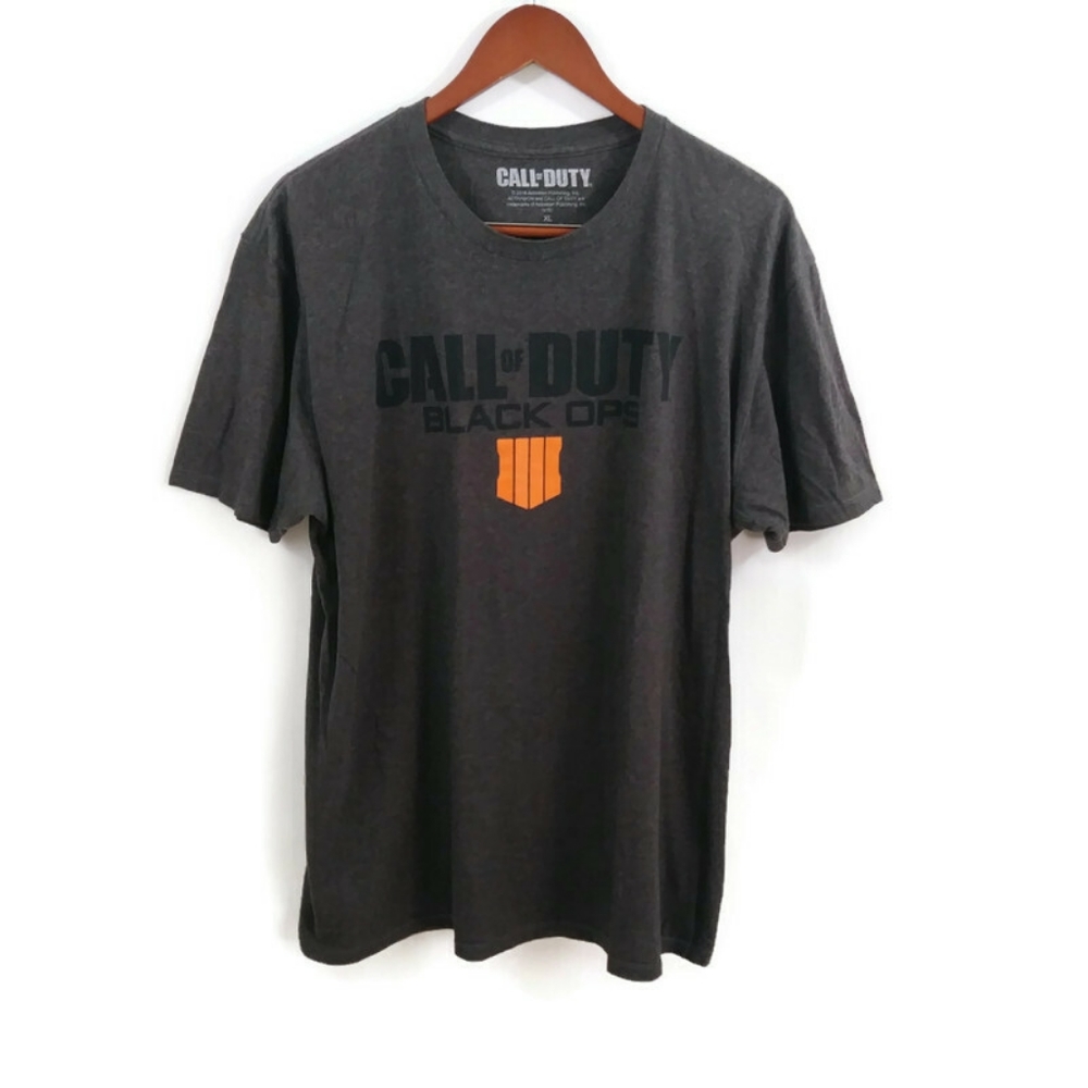 Call Of Duty Black Ops Short Sleeve Crew Neck Graphic T Shirt XL - Picture 9 of 11